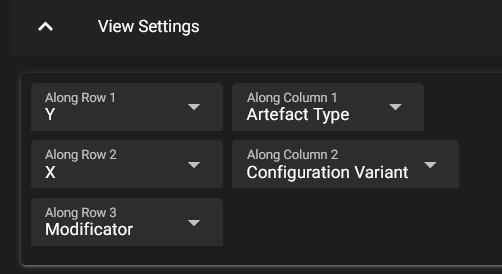 View Settings